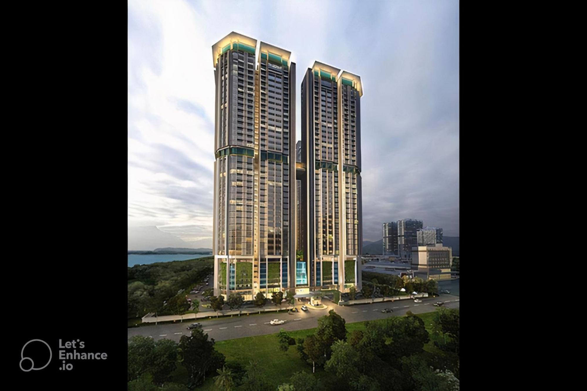 Atlantis Residences 1Br By 360 Home ملقا المظهر الخارجي الصورة
