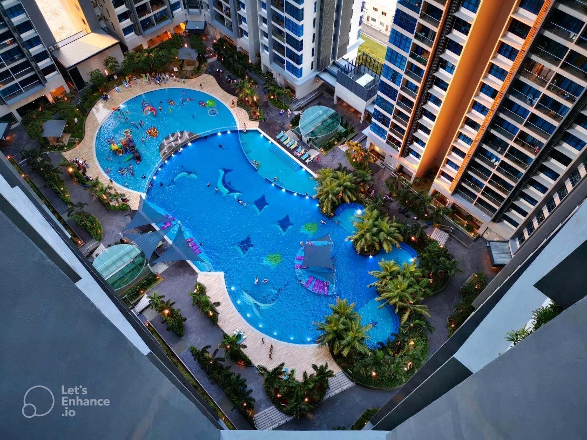 Atlantis Residences 1Br By 360 Home ملقا المظهر الخارجي الصورة